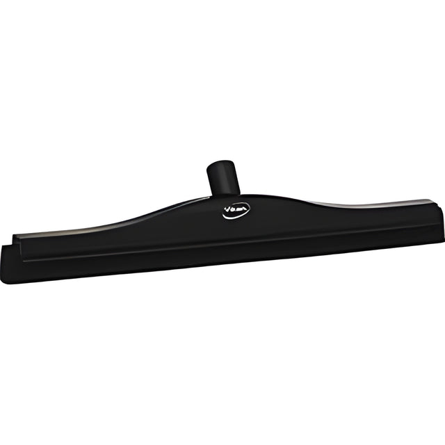 Vikan Fixed Head Food Hygiene Floor Squeegee, 20", Black – 1 Ea