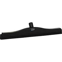 Vikan Fixed Head Food Hygiene Floor Squeegee, 20", Black - 1 Ea