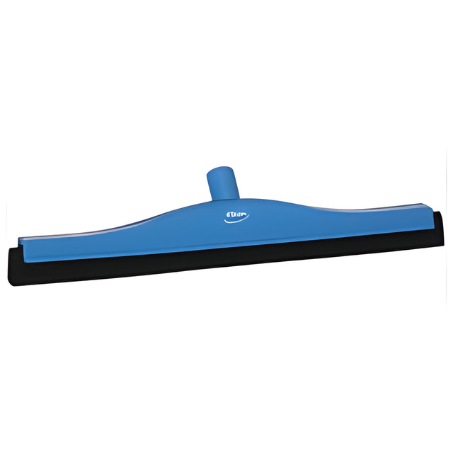 Vikan Fixed Head Food Hygiene Floor Squeegee, 20", Blue – 1 Ea