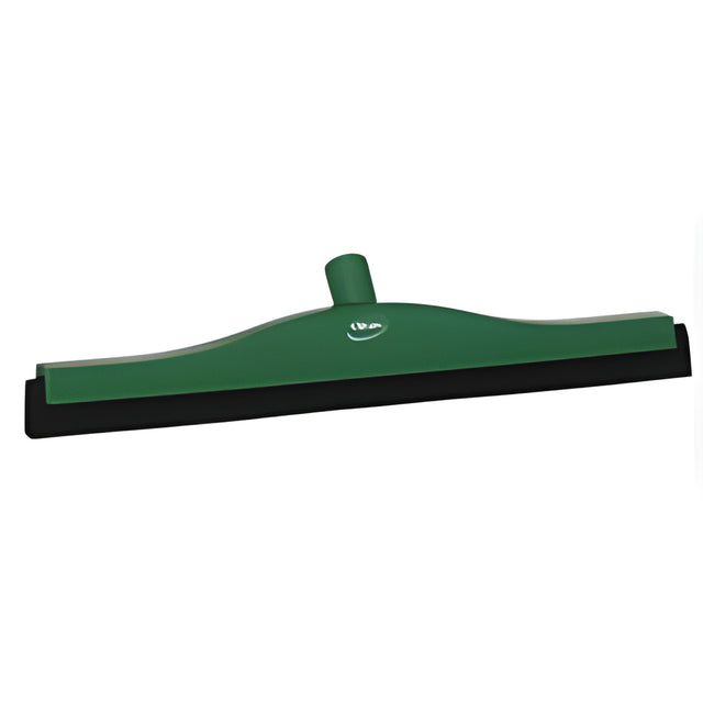 Vikan Fixed Head Food Hygiene Floor Squeegee, 20", Green – 1 Ea