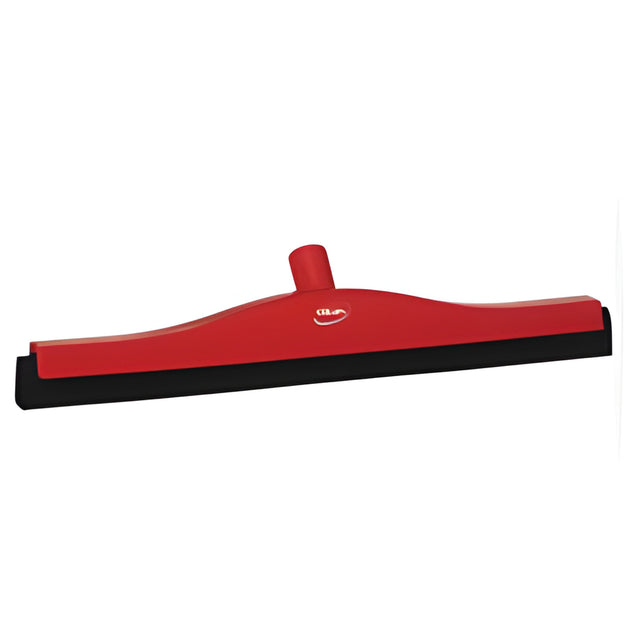 Vikan Fixed Head Food Hygiene Floor Squeegee, 20", Red – 1 Ea