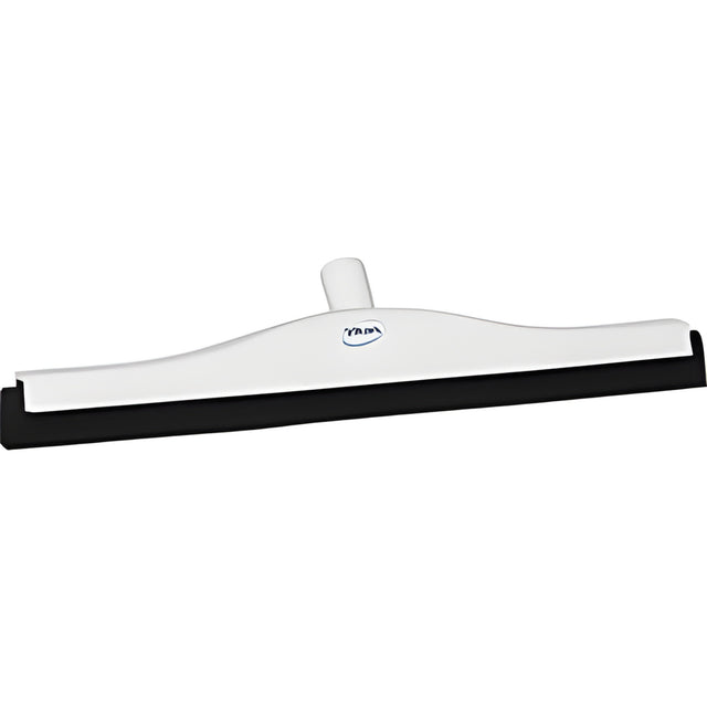 Vikan Fixed Head Food Hygiene Floor Squeegee, 20", White – 1 Ea