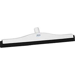 Vikan Fixed Head Food Hygiene Floor Squeegee, 20", White - 1 Ea