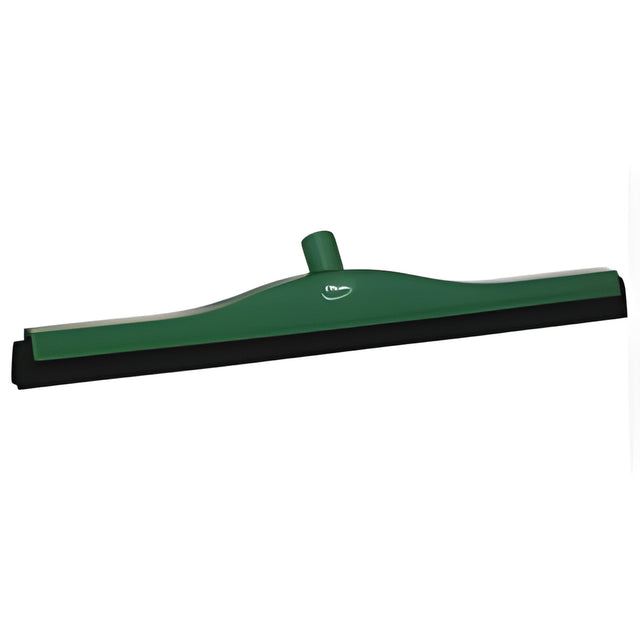 Vikan Fixed Head Food Hygiene Floor Squeegee, 24", Green – 1 Ea