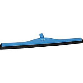 Vikan Fixed Head Food Hygiene Floor Squeegee, 28", Blue - 1 Ea