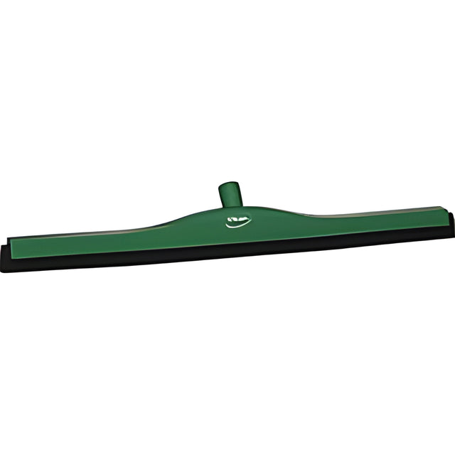 Vikan Fixed Head Food Hygiene Floor Squeegee, 28", Green – 1 Ea