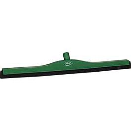 Vikan Fixed Head Food Hygiene Floor Squeegee, 28", Green - 1 Ea