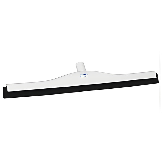 Vikan Fixed Head Food Hygiene Floor Squeegee, 28", White – 1 Ea
