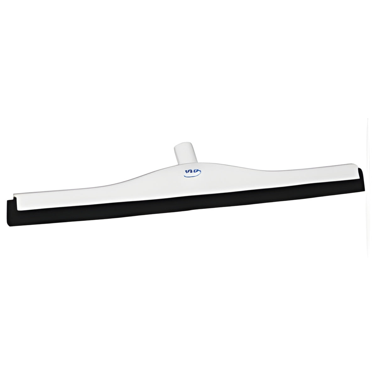 Vikan Fixed Head Food Hygiene Floor Squeegee, 28", White - 1 Ea