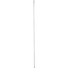 Vikan Flex Rod Handle, Brush, White, Specialty, 31" L - 1 Ea
