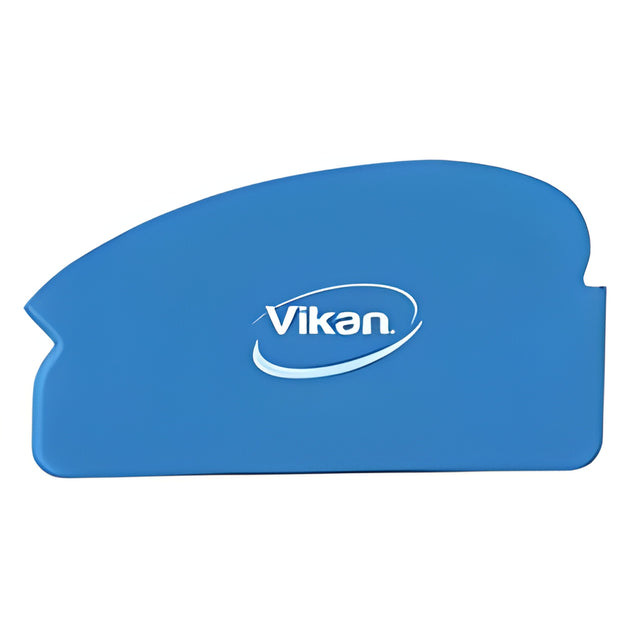 Vikan Flexible Hand Scraper, Blue, 6-1/2" W x 3-3/4" L