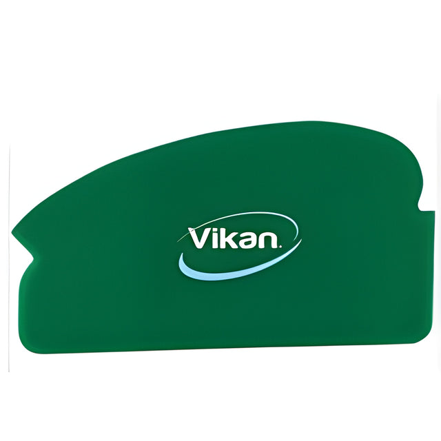 Vikan Flexible Hand Scraper, Green, 6-1/2" W x 3-3/4" L