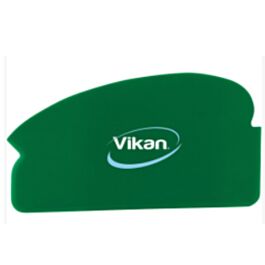 Vikan Flexible Hand Scraper, Green, 6-1/2" W x 3-3/4" L - 1 Each