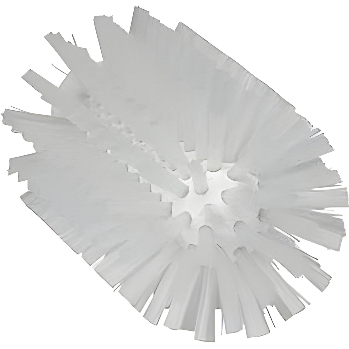Vikan Food Hygiene Brush, Medium Bristles, 3" Wide, 6" Long, White - 1 Ea