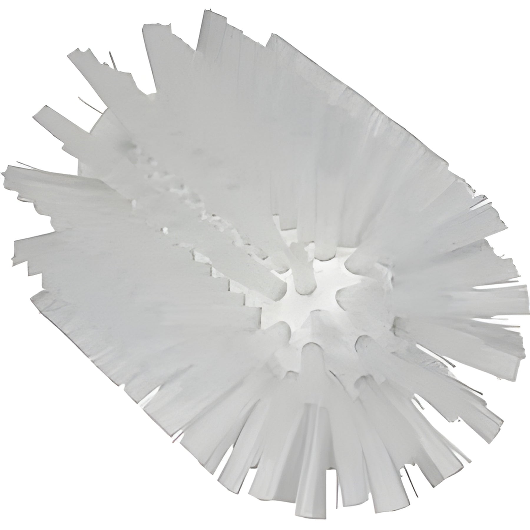 Vikan Food Hygiene Brush, Medium Bristles, 3" Wide, 6" Long, White - 1 Ea