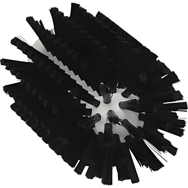 Vikan Food Hygiene Brush, Medium Bristles, 3" Wide, 6" Long, Black- 1 Ea