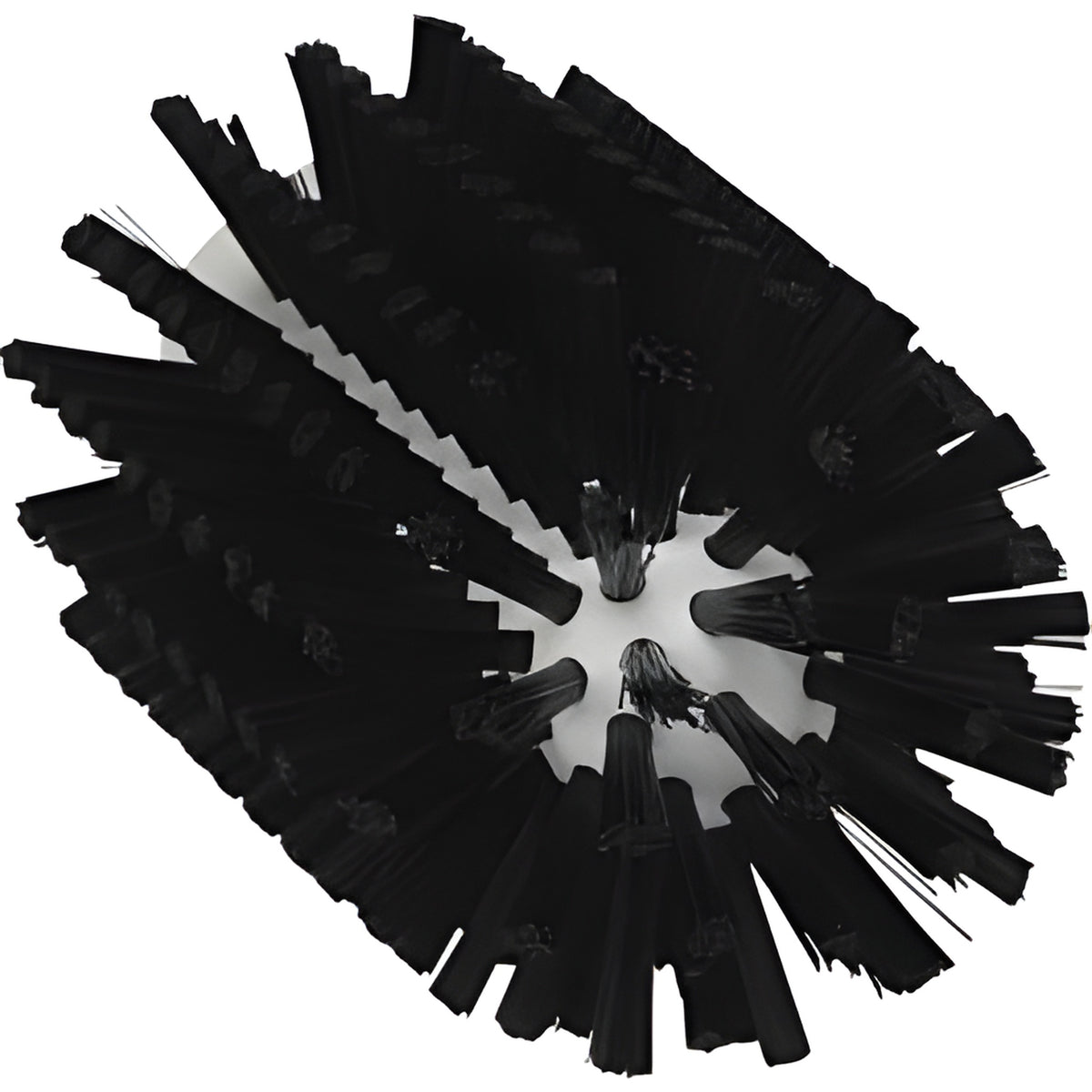 Vikan Food Hygiene Brush, Medium Bristles, 3" Wide, 6" Long, Black- 1 Ea