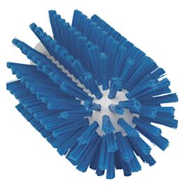 Vikan Food Hygiene Brush, Medium Bristles, 3" Wide, 6" Long, Blue - 1 Ea