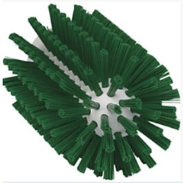 Vikan Food Hygiene Brush, Medium Bristles, 3" Wide, 6" Long, Green - 1 Ea