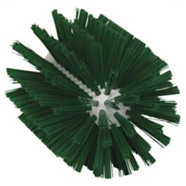 Vikan Food Hygiene Brush, Medium Bristles, 4" Wide, 6.5" Long, Green - 1 Ea