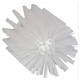 Vikan Food Hygiene Brush, Medium Bristles, 4" Wide, 6.5" Long, White - 1 Ea
