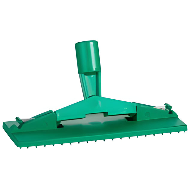 Vikan Food Hygiene Cleaning Pad Holder, Green- 1 Ea