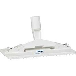 Vikan Food Hygiene Cleaning Pad Holder, White- 1 Ea
