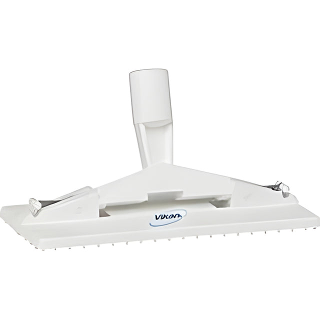 Vikan Food Hygiene Cleaning Pad Holder, White- 1 Ea
