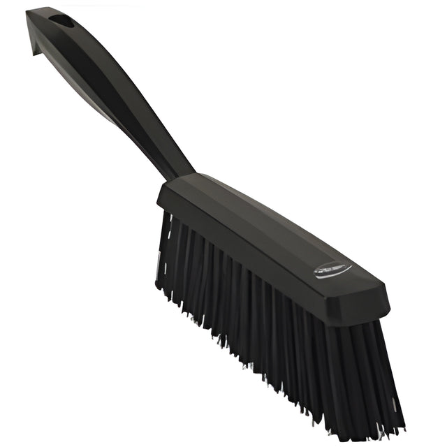 Vikan Food Hygiene Hand Brush, Medium Bristles, 13" Long, Black – 1 Ea