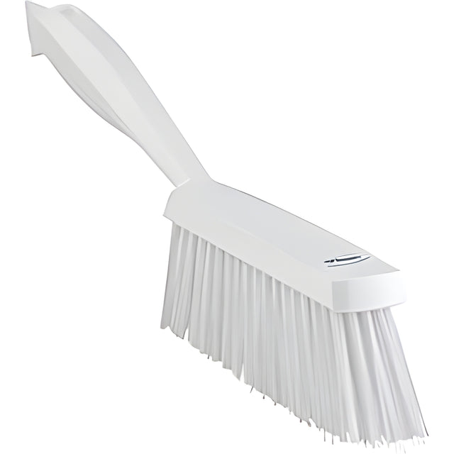 Vikan Food Hygiene Hand Brush, Medium Bristles, 13" Long, White – 1 Ea