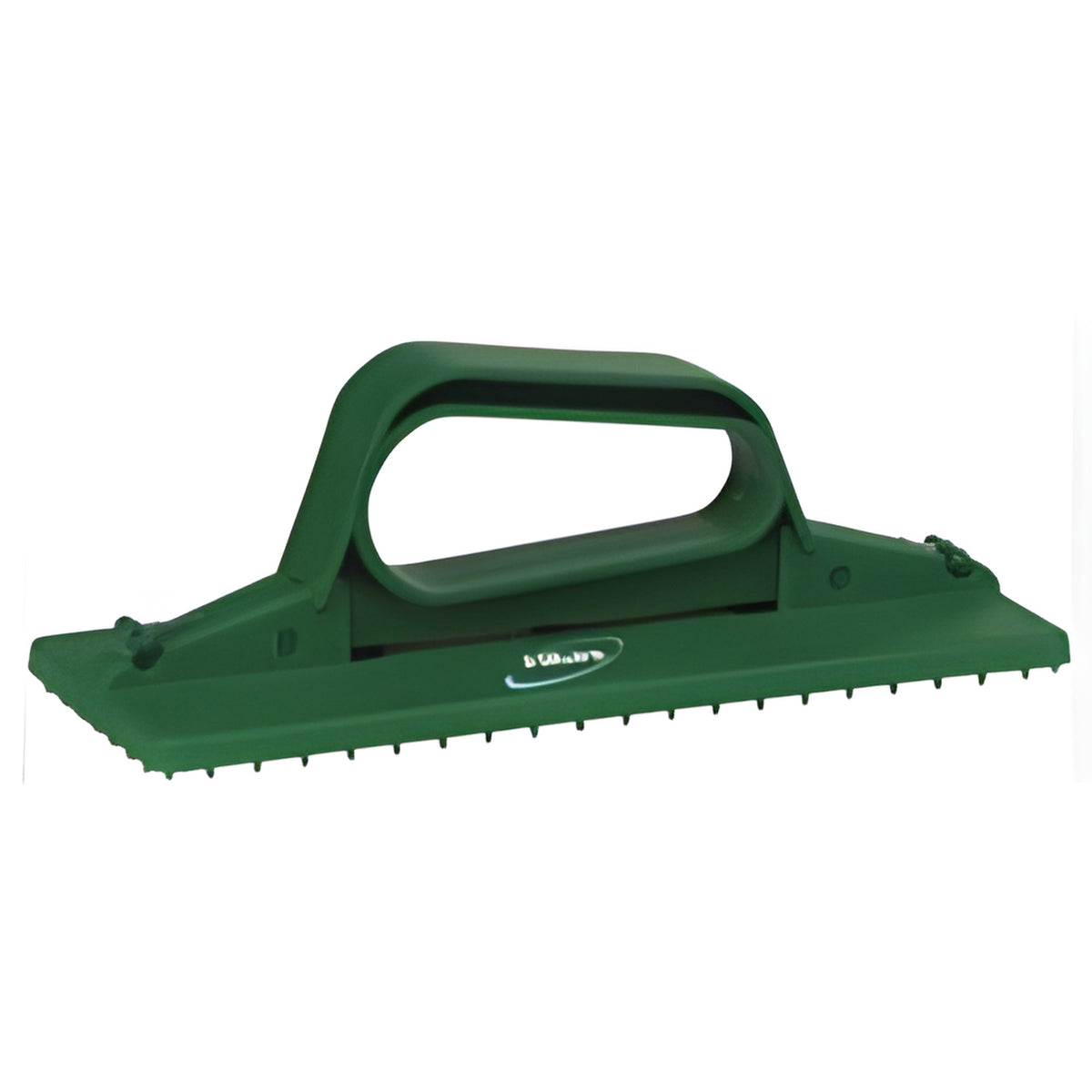 Vikan Handheld Cleaning Pad Holder, Green- 1 Each