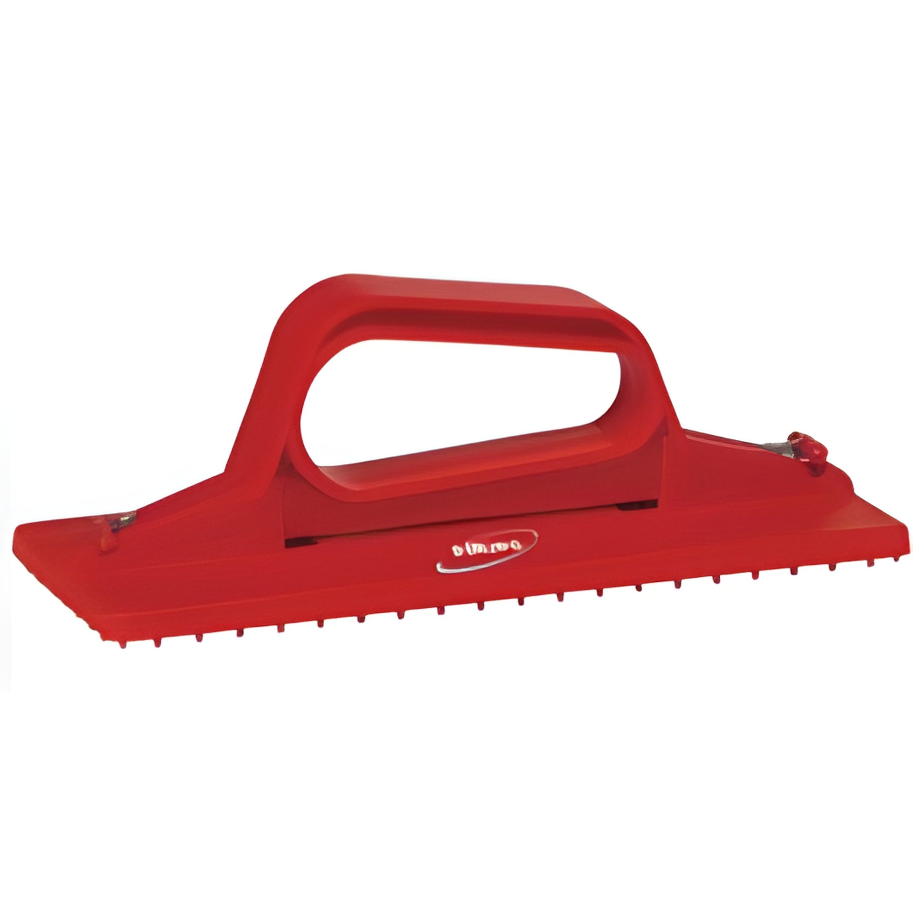 Vikan Handheld Cleaning Pad Holder, Red- 1 Each