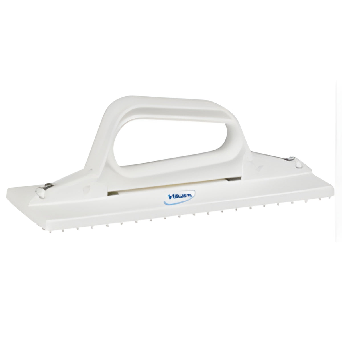 Vikan Handheld Cleaning Pad Holder, White- 1 Each