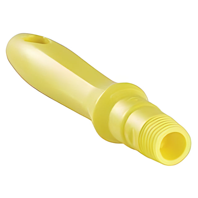 Vikan Handle, 6.5", Yellow- 1 Ea