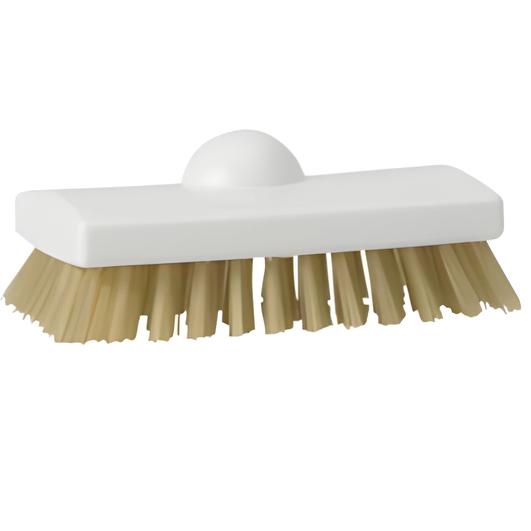 Vikan High Temperature Brush, Extra Stiff Bristles, 5-9/10" Long, White - 1 Each