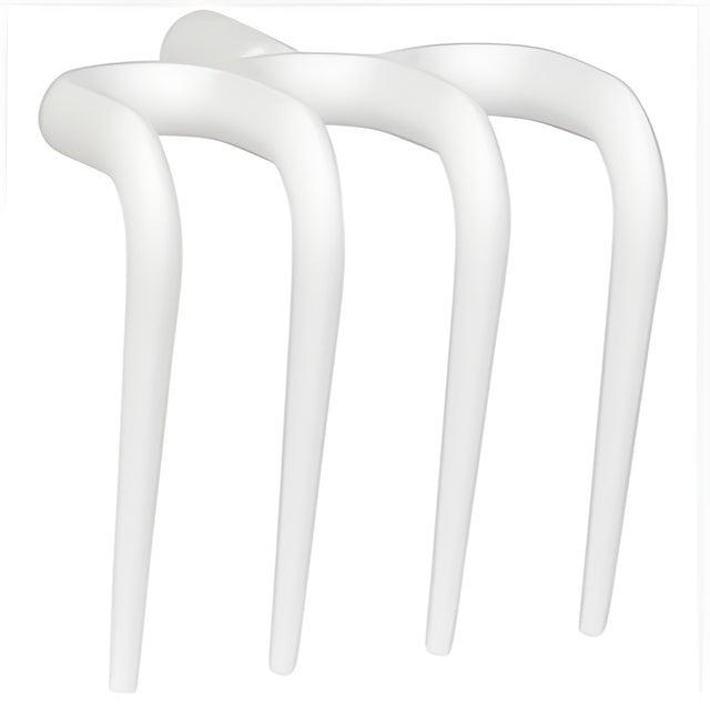 Vikan Hygiene Rake, 8.1", White