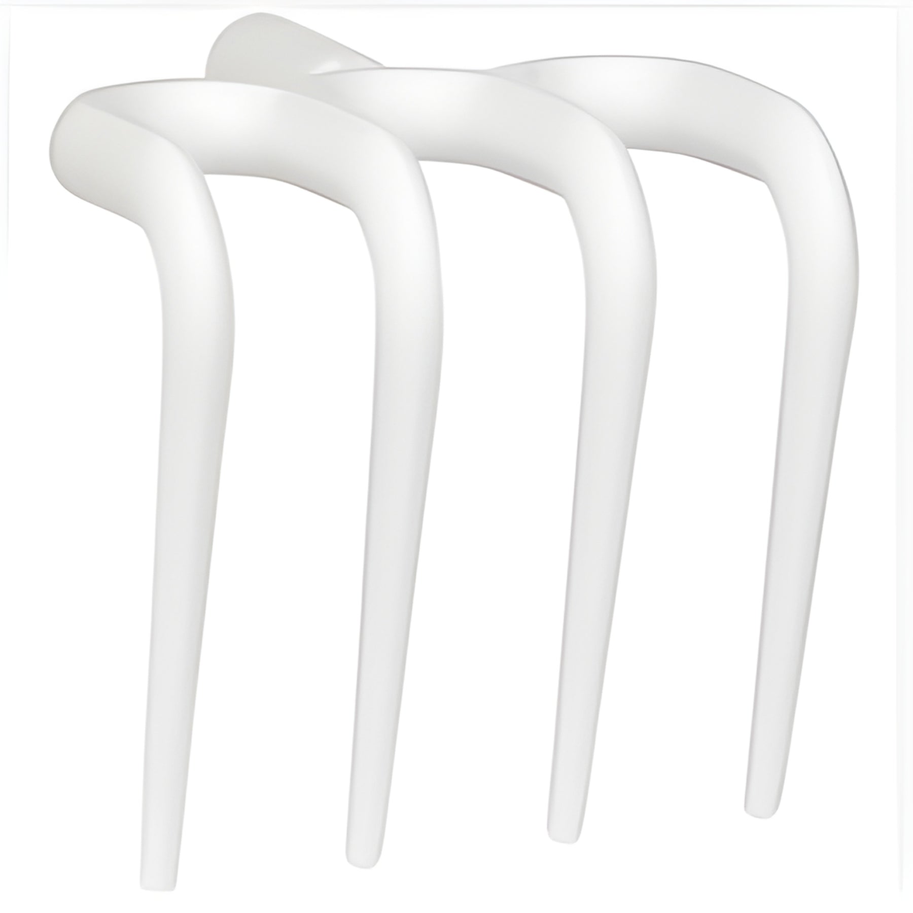 Vikan Hygiene Rake, 8.1", White- 1 Each