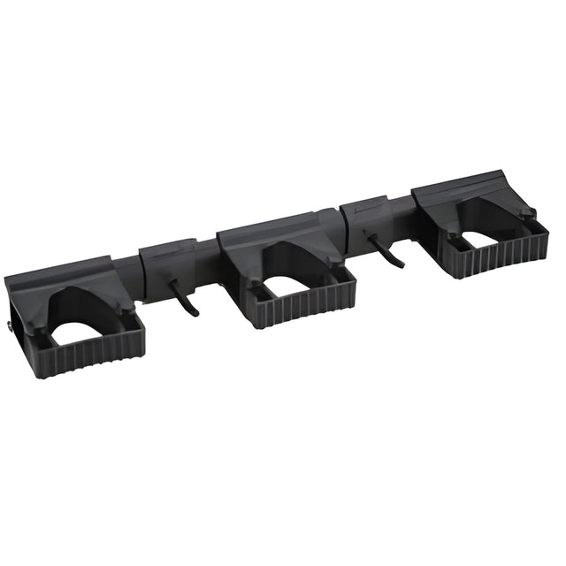 Vikan Hygienic Hi-Flex Wall Bracket System, Black