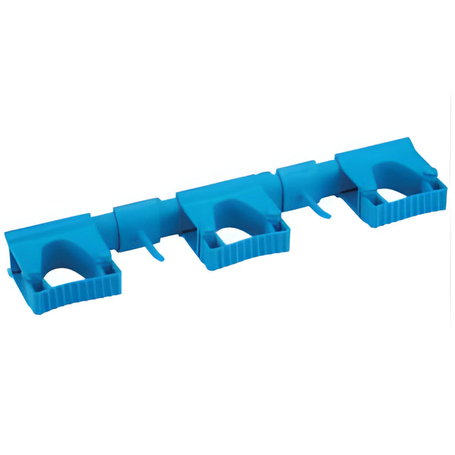 Vikan Hygienic Hi-Flex Wall Bracket System, Blue