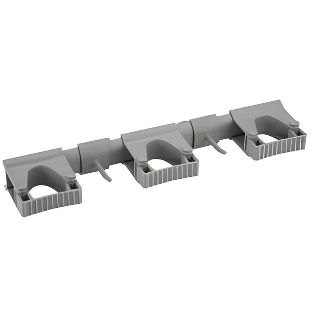 Vikan Hygienic Hi-Flex Wall Bracket System, Grey