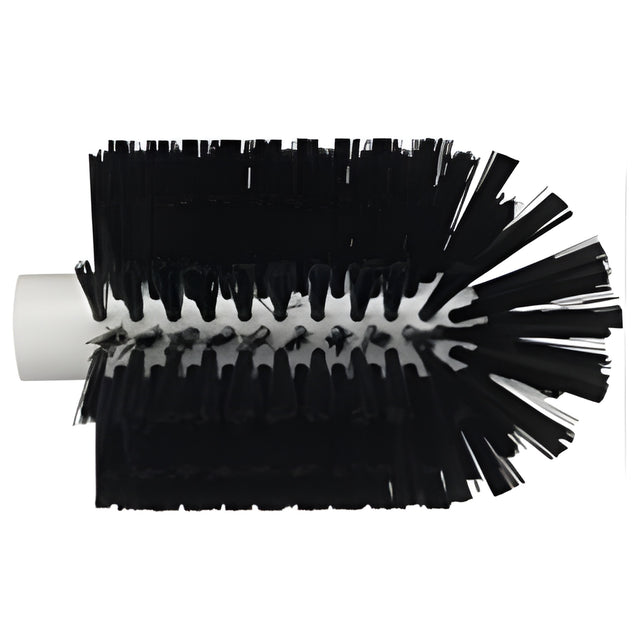Vikan Large Brush, Medium Bristles, 6-1/2" Long, Black – 1 Ea