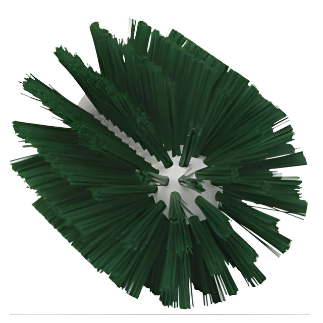 Vikan Large Brush, Medium Bristles, 6-1/2" Long, Green – 1 Ea