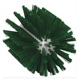 Vikan Large Brush, Medium Bristles, 6-1/2" Long, Green - 1 Ea