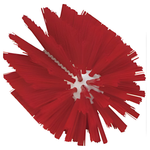 Vikan Large Brush, Medium Bristles, 6-1/2" Long, Red – 1 Ea