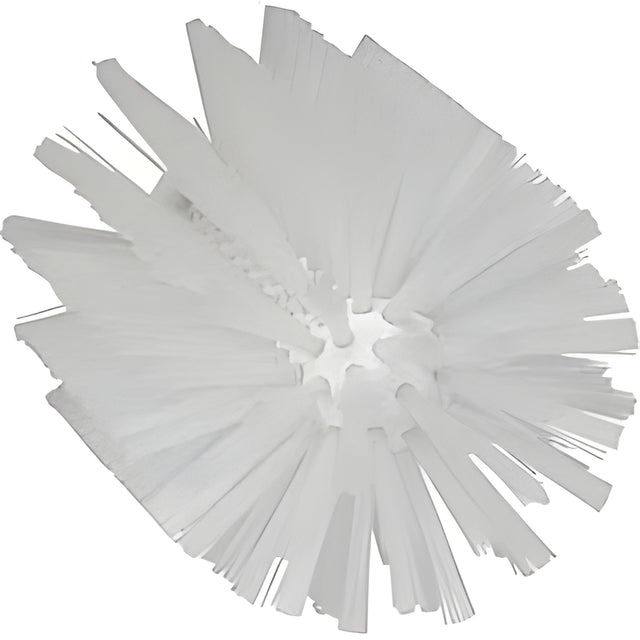 Vikan Large Brush, Medium Bristles, 6-1/2" Long, White – 1 Ea