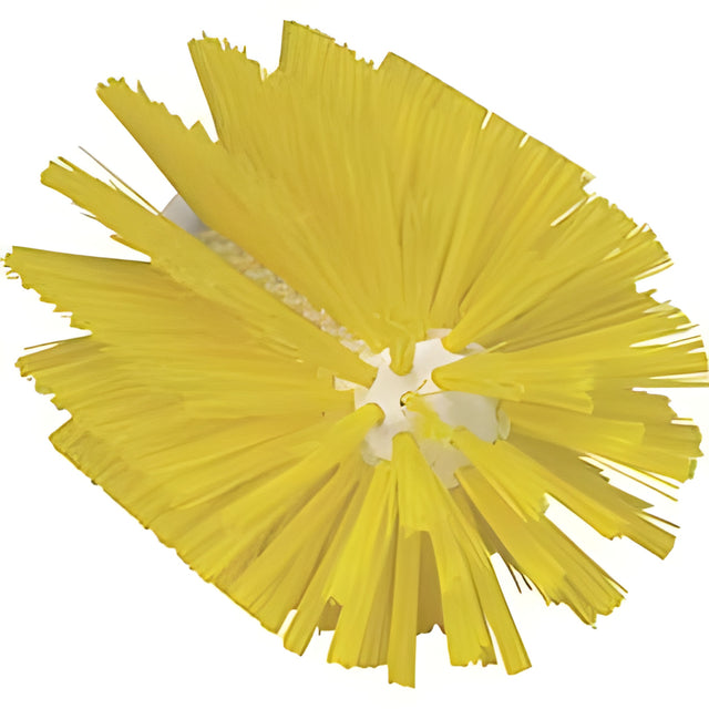 Vikan Large Brush, Medium Bristles, 6-1/2" Long, Yellow – 1 Ea