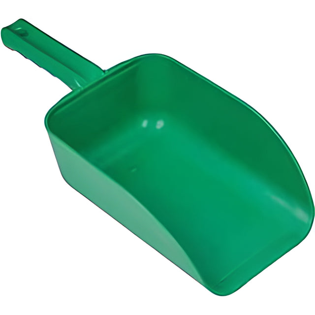 Vikan Large Hand Scoop, Plastic, Green, 82 oz