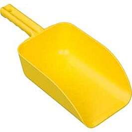Vikan Large Hand Scoop, Plastic, Yellow, 82 oz.- 1 Each