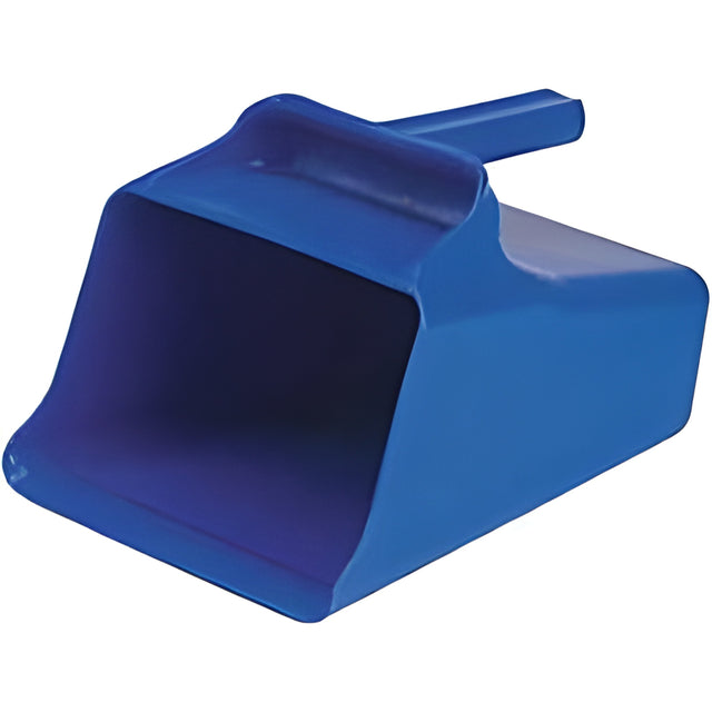 Vikan Mega Hand Scoop, Plastic, Blue, 128 oz