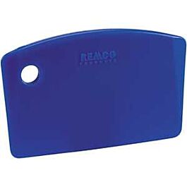 Vikan Mini Scraper, 5-1/4" W x 7-3/10" L , Blue - 1 Each